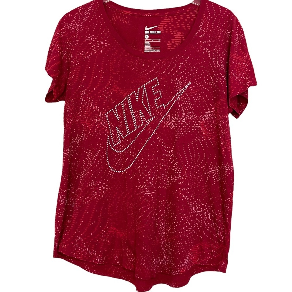 Nike Red Short Sleeve Tee Size Large NWOT